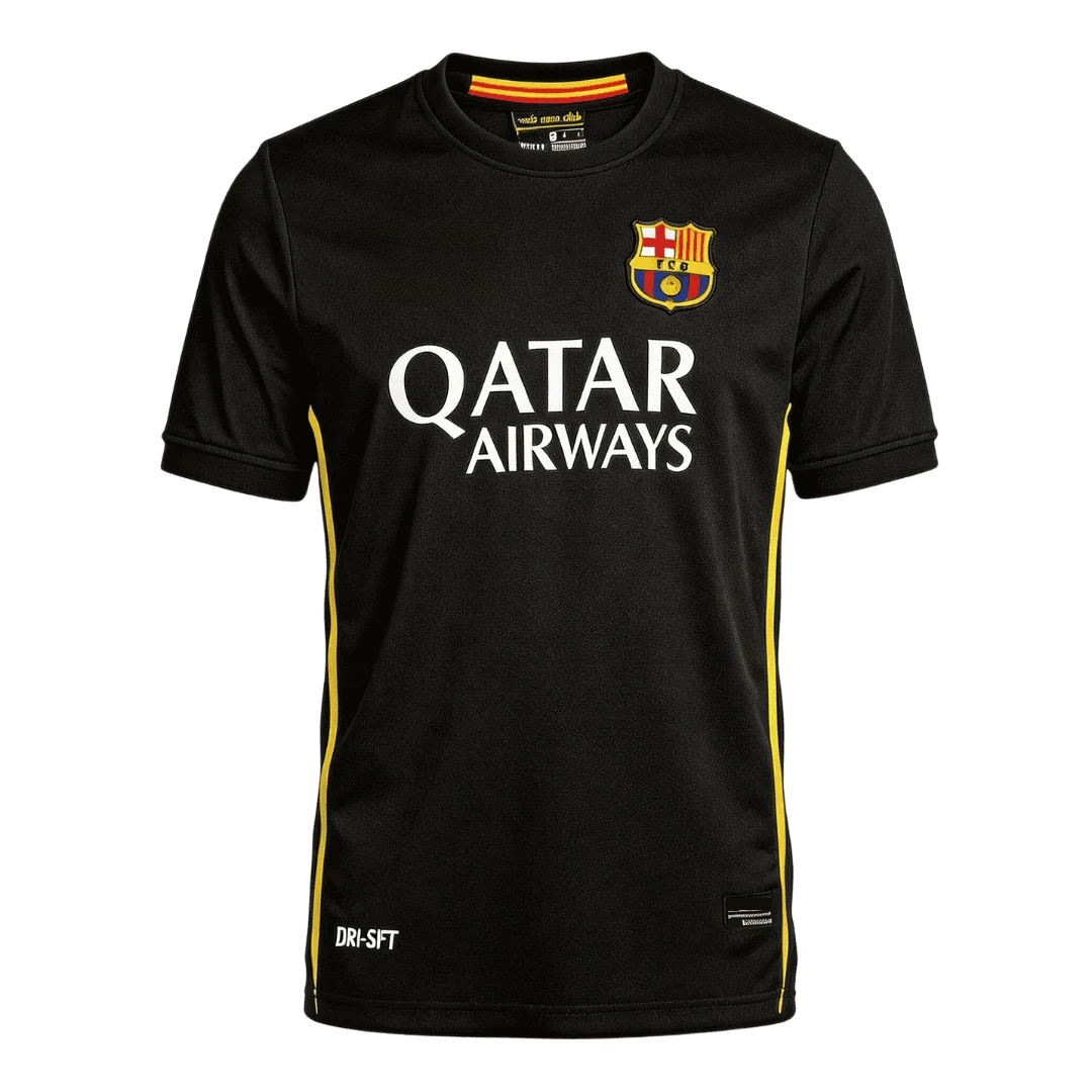 Retro Soccer Jersey Barcelona Third Away 2013/14