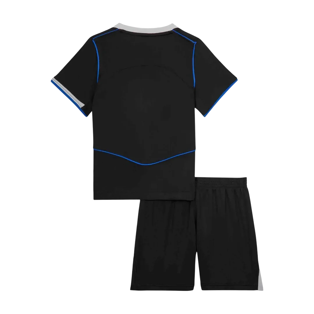 Chelsea Third Away Kids Soccer Jerseys Kit 2025/26