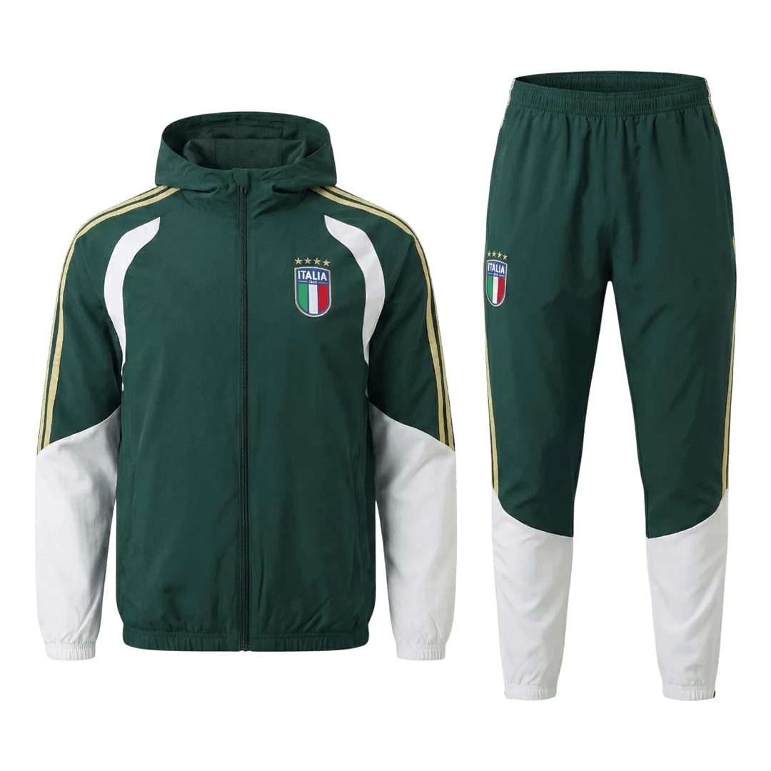 Italy Hoodie Tracksuit 2026 Green