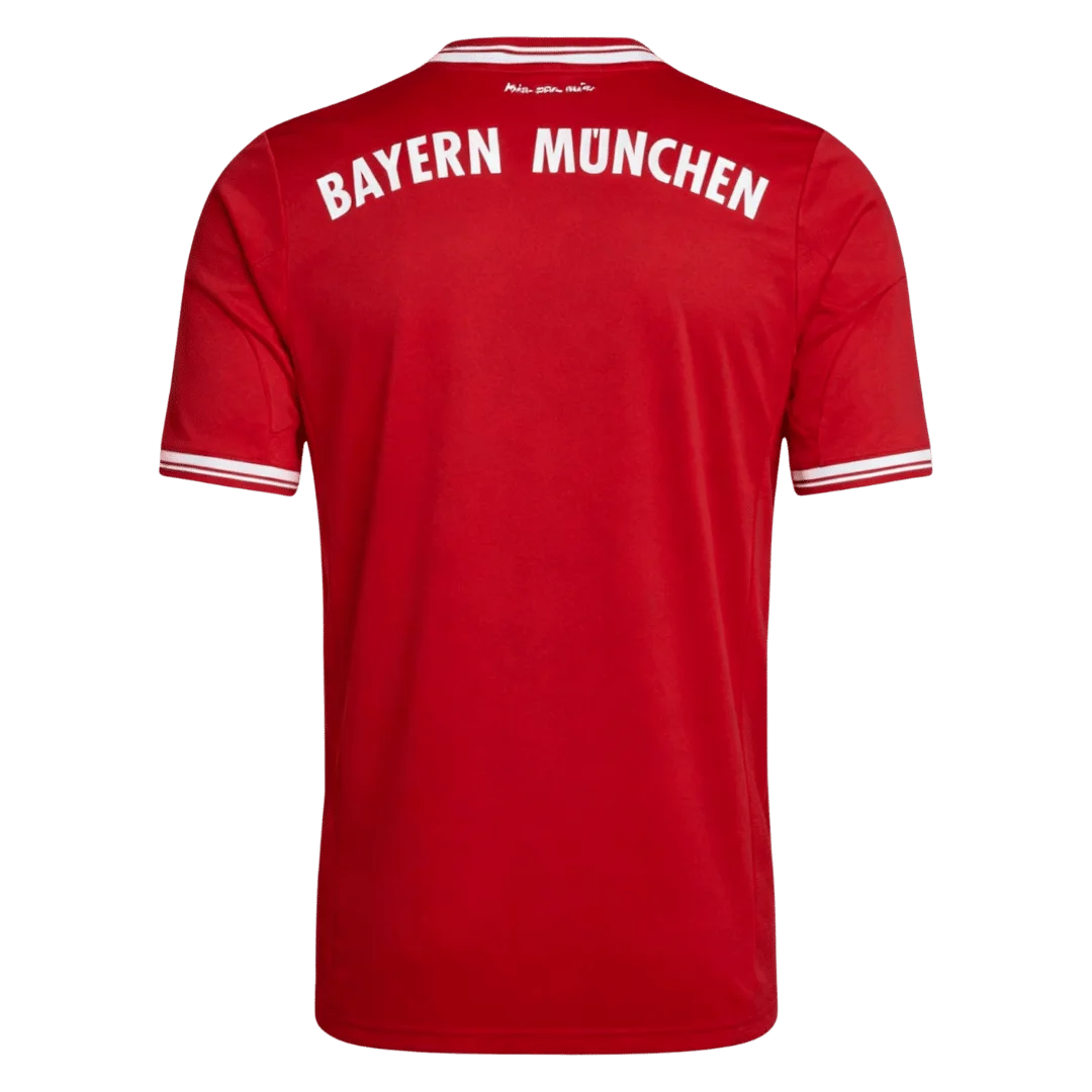 Retro Jersey Bayern Munich Home 2013/14