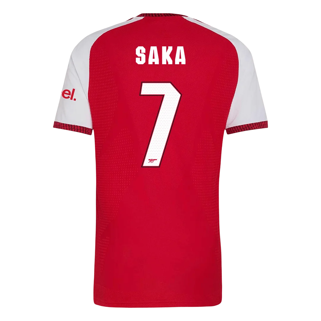 SAKA #7 Arsenal Home Player Version Jersey 2026/27 – UCL