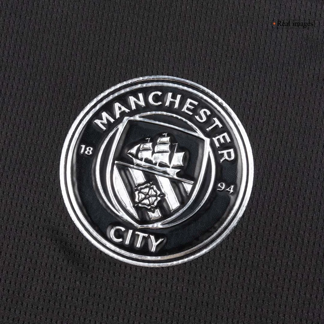 Manchester City Away Long Sleeve Jersey 2025/26