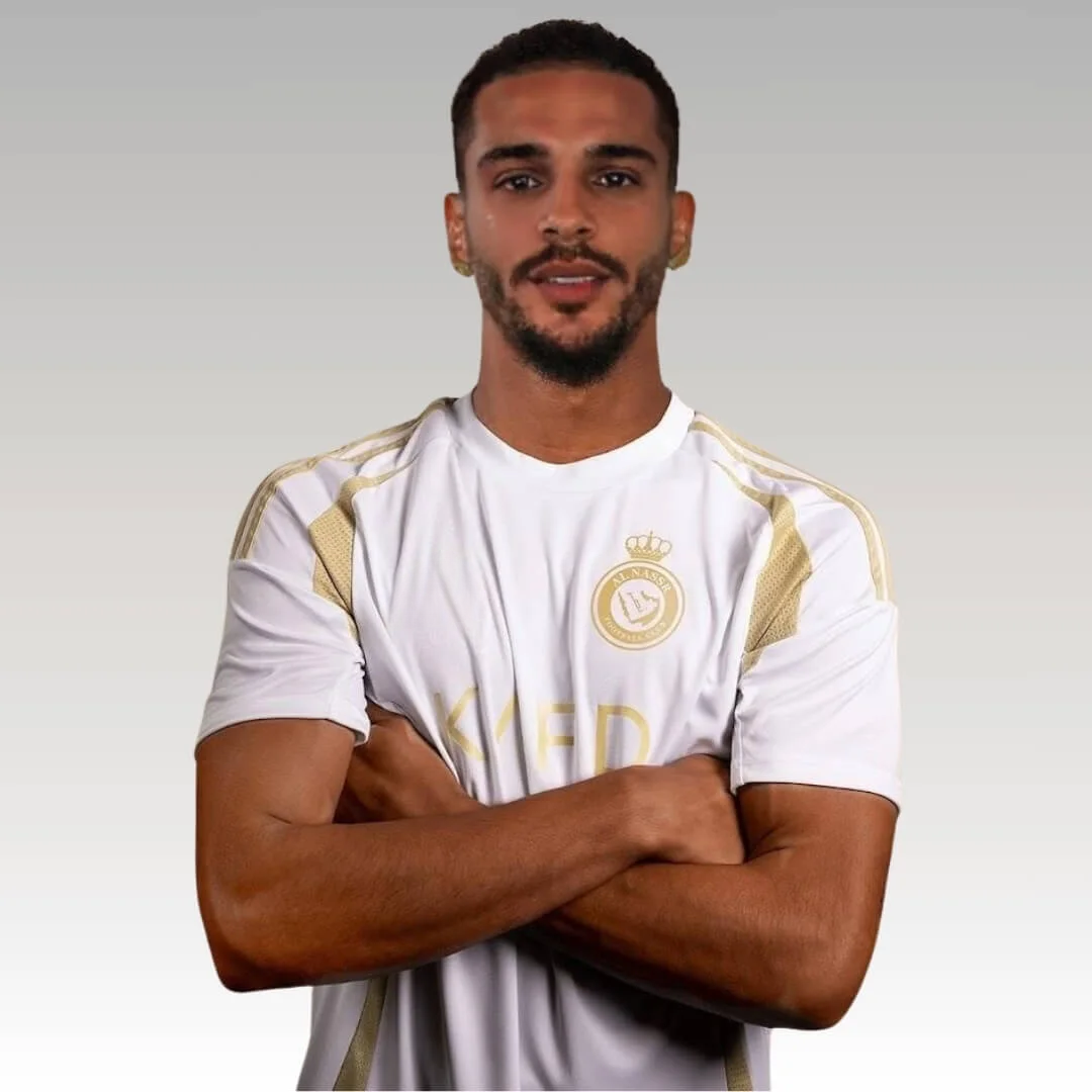Al Nassr Third Away Soccer Jersey