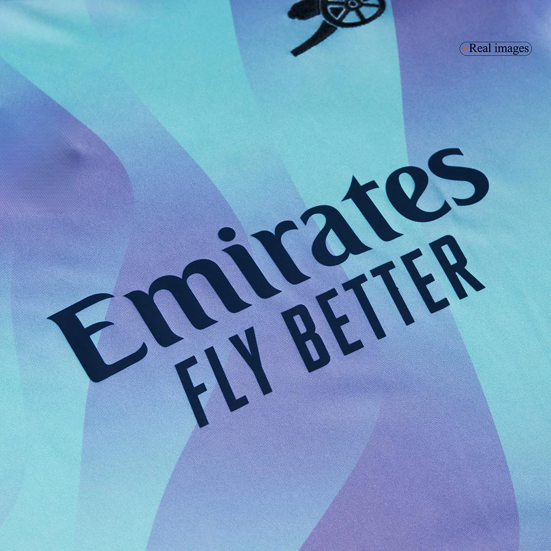 Arsenal Third Away Kids Soccer Jerseys Kit