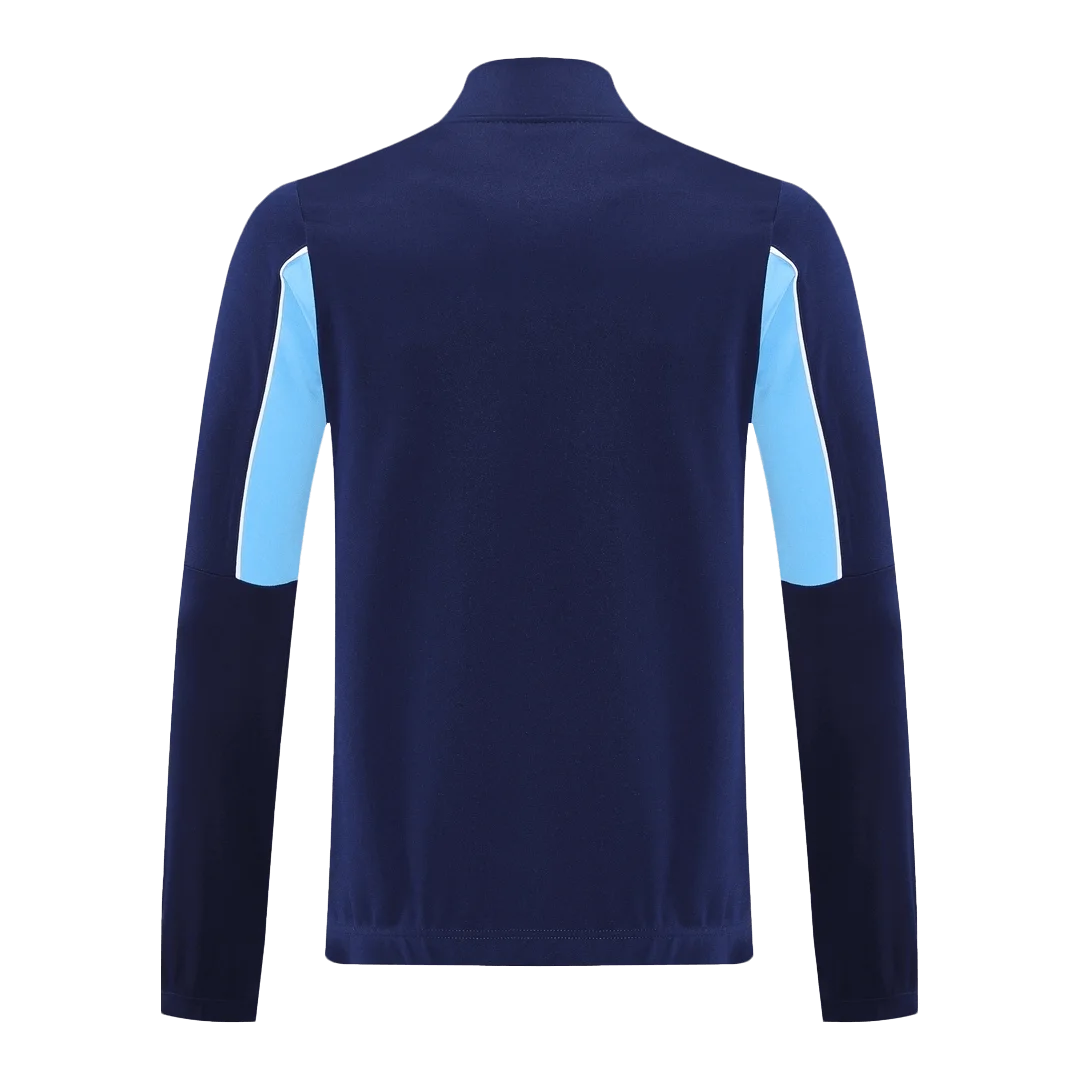 Manchester City Track Jacket 2025/26 – Navy