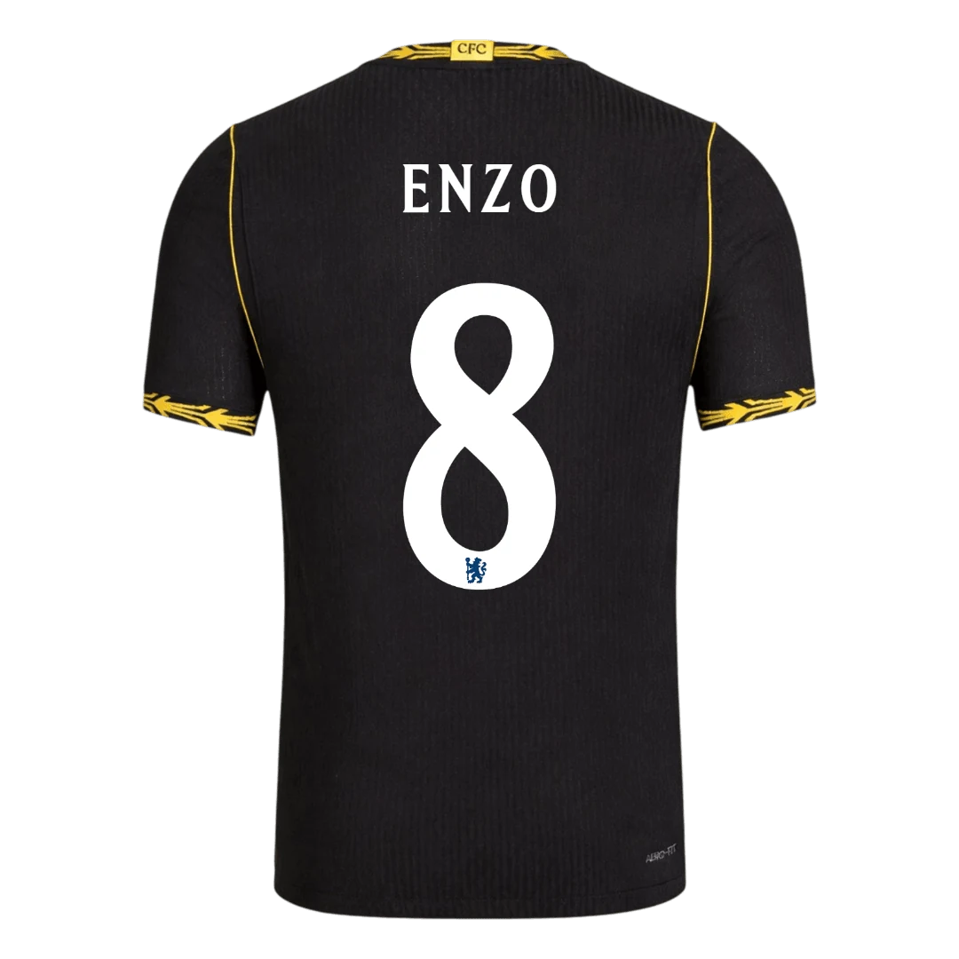 ENZO #8 Chelsea Away Player Version Jersey 2026/27 – UCL