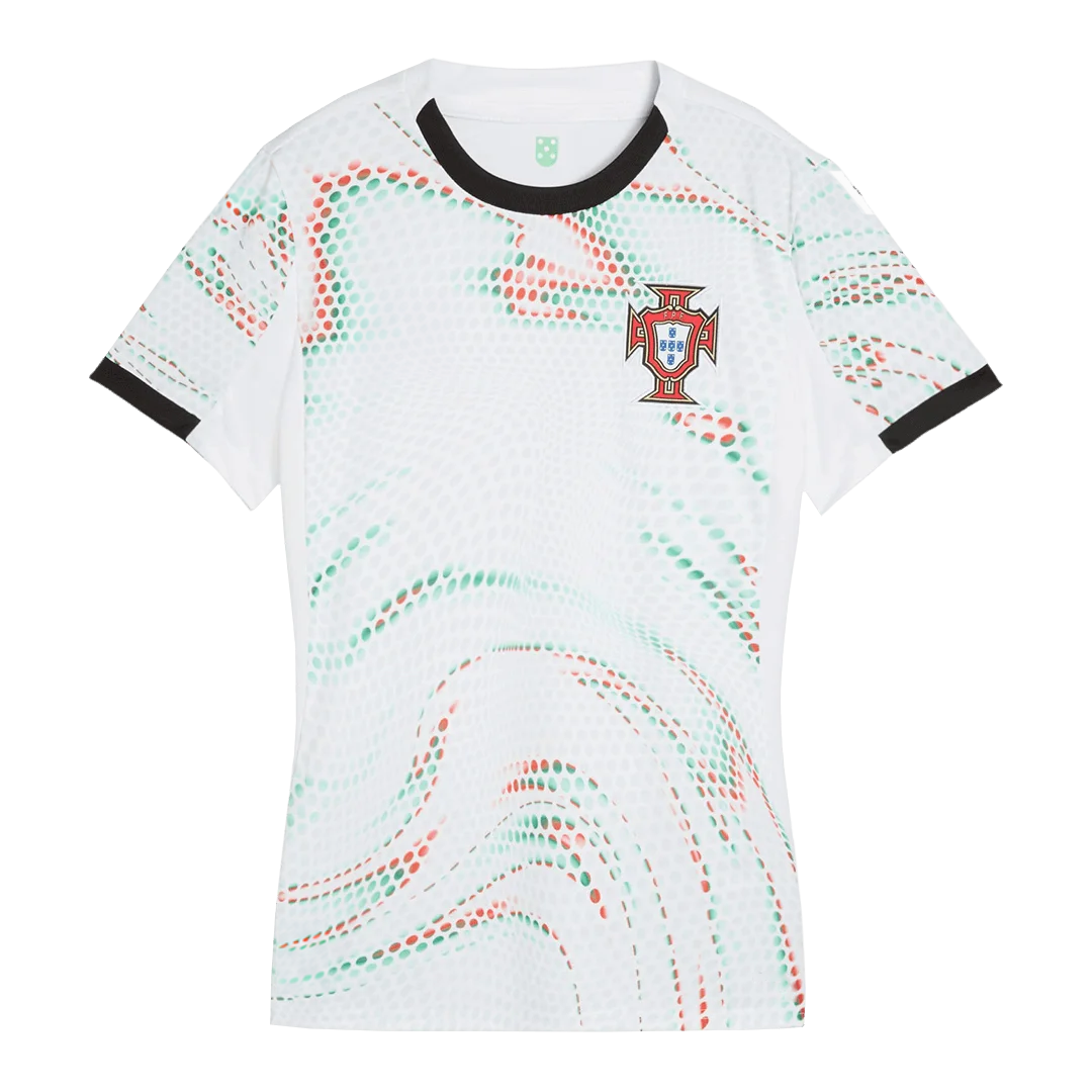 Women's Portugal Away Jersey 2025