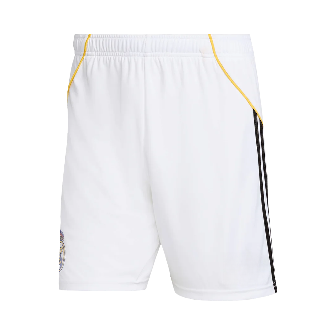 Real Madrid Home Soccer Shorts 2025/26