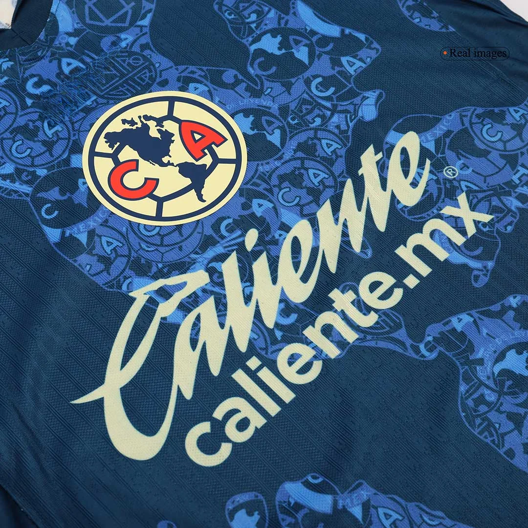 Club America Away Authentic Soccer Jersey