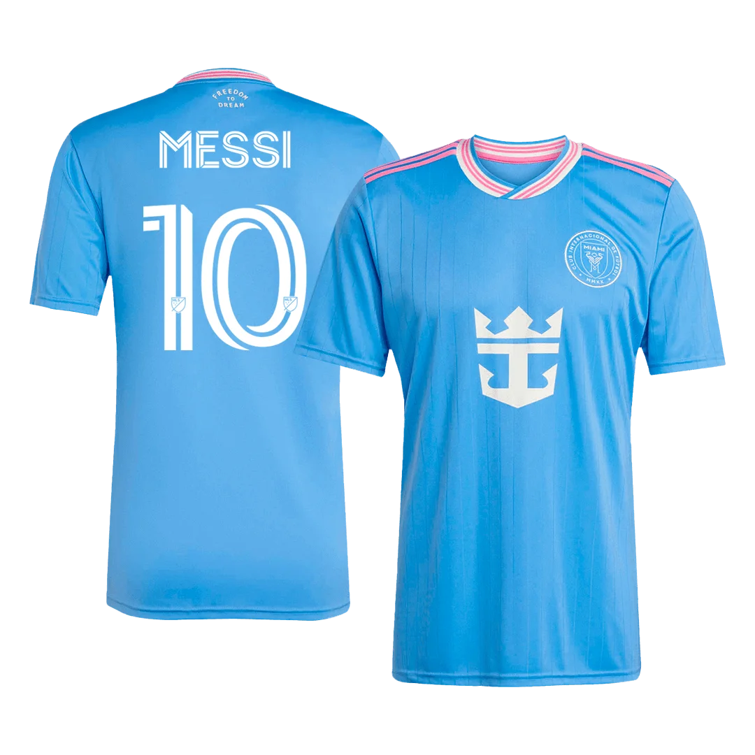 MESSI #10 Inter Miami CF Third Away Soccer Jersey 2025