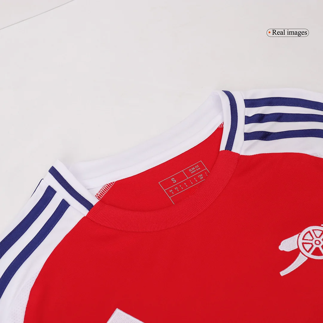 RICE #41 Arsenal Home Soccer Jersey -UCL