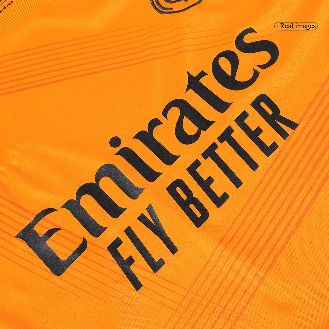 Real Madrid Away Long Sleeve Jersey