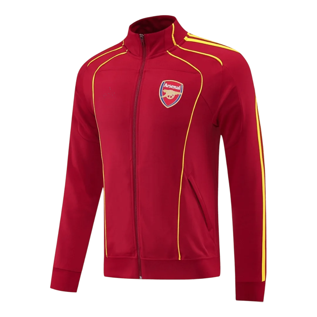 Arsenal Track Jacket 2025/26 – Red