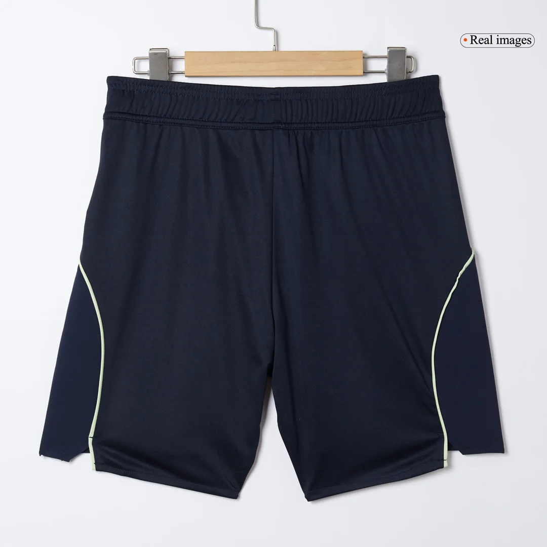 Real Madrid Away Player Version Soccer Shorts 2025/26