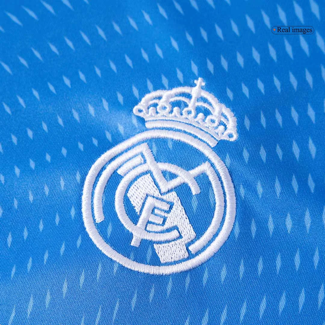 Real Madrid Goalkeeper Soccer Jersey 2025/26 Blue