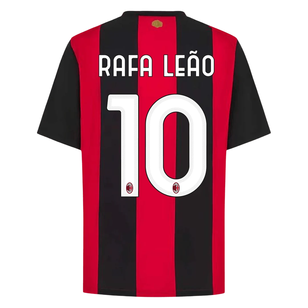RAFA LEÃO #10 AC Milan Home Soccer Jersey 2026/27