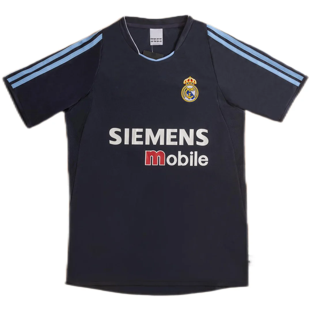 Retro Soccer Jersey Real Madrid Away 2003/04