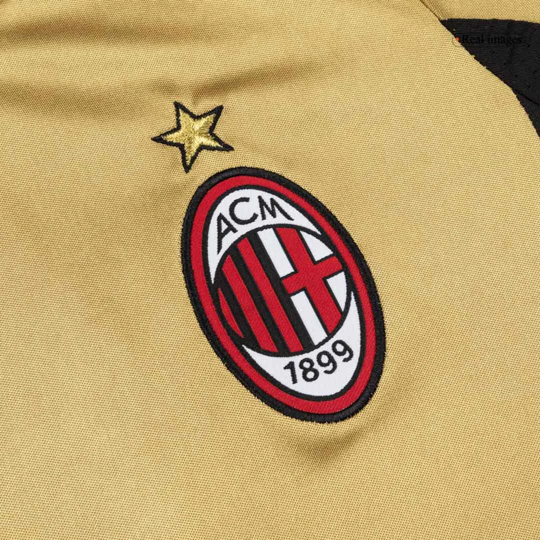 Retro Soccer Jersey AC Milan Third Away 2013/14