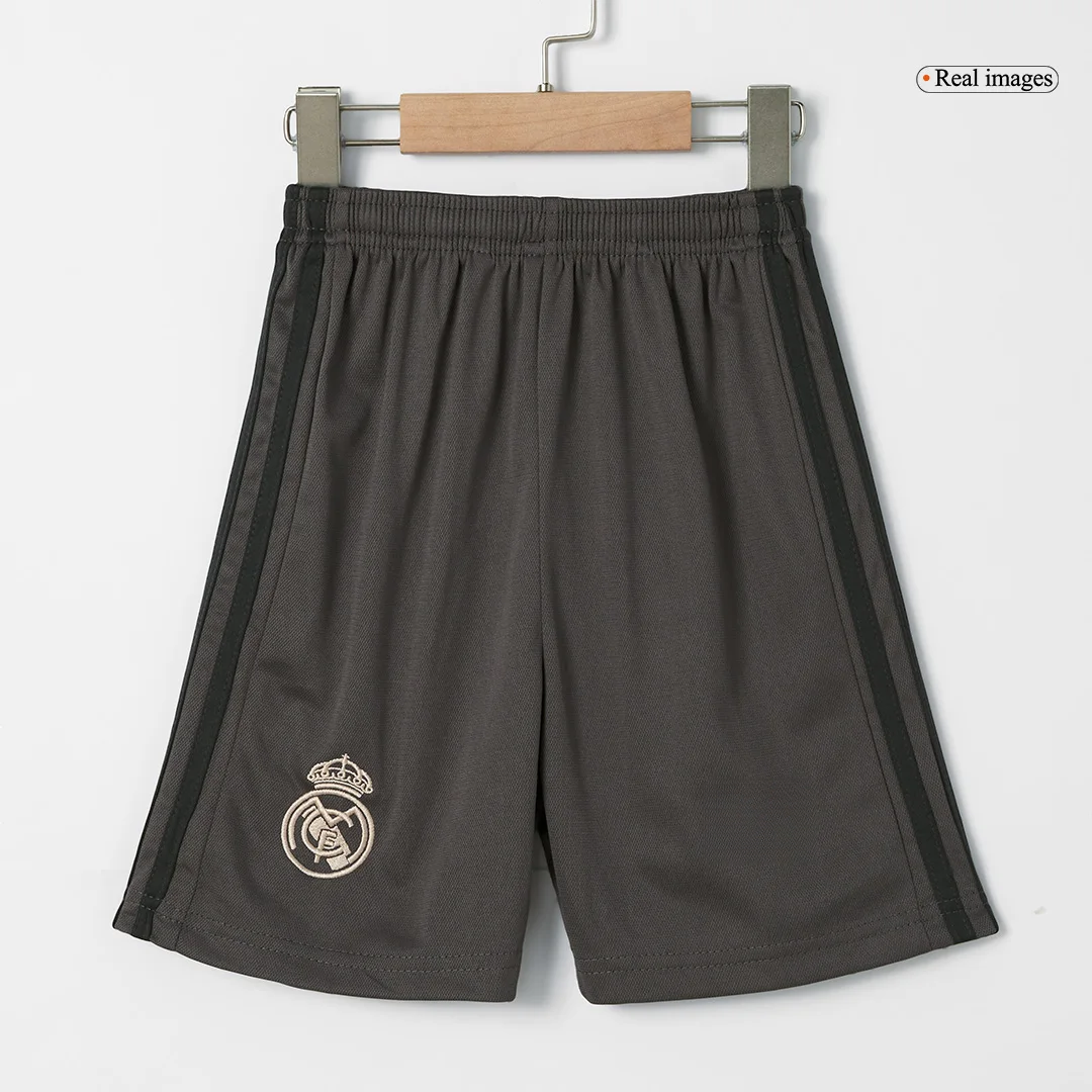 Real Madrid Third Away Kids Soccer Jerseys Kit
