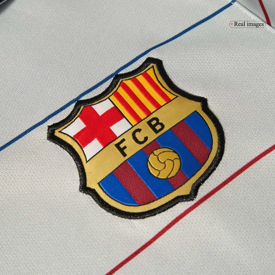 Retro Soccer Jersey Barcelona Away 2003/04