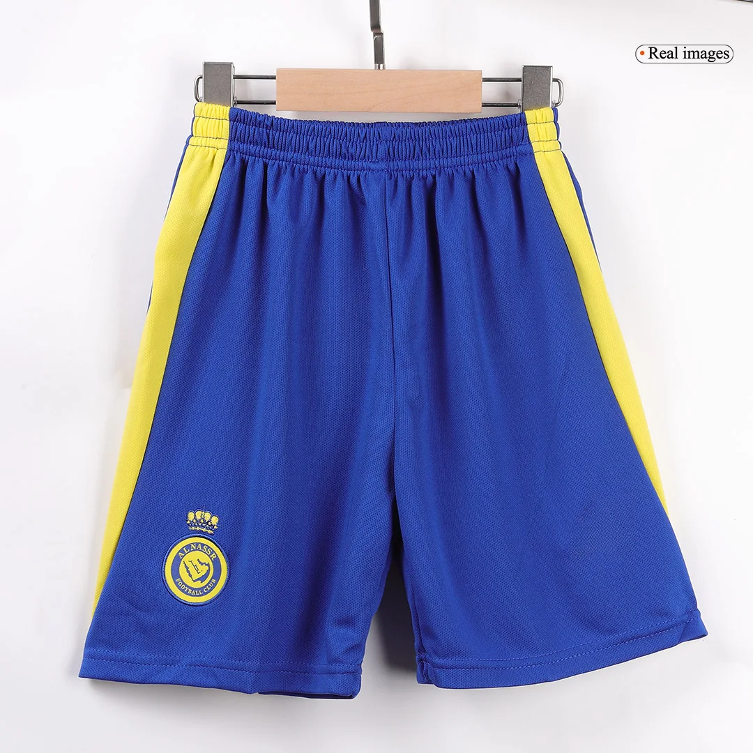 Al Nassr Home Kids Soccer Jerseys Kit