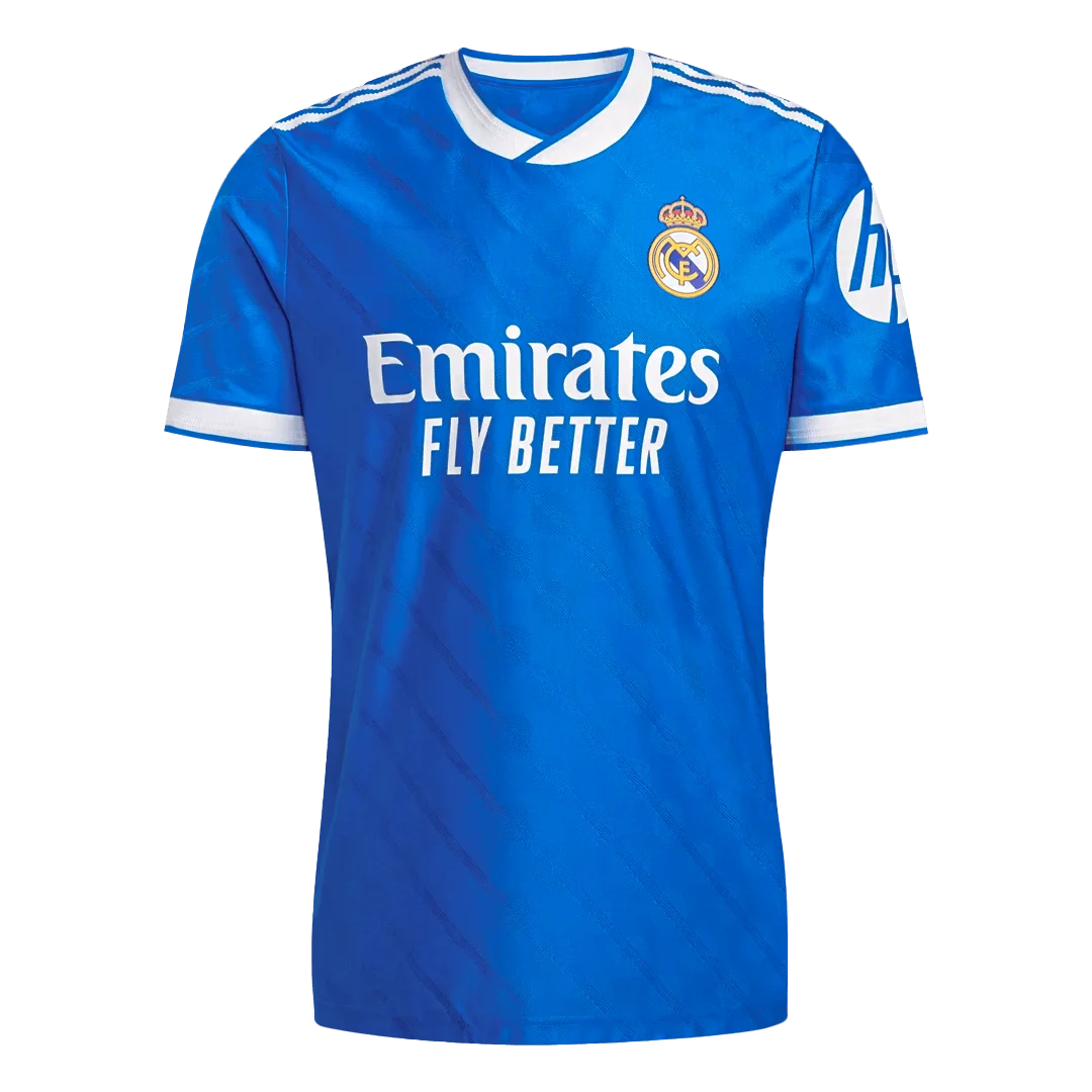 BELLINGHAM #5 Real Madrid Third Away Player Version Jersey 2025/26