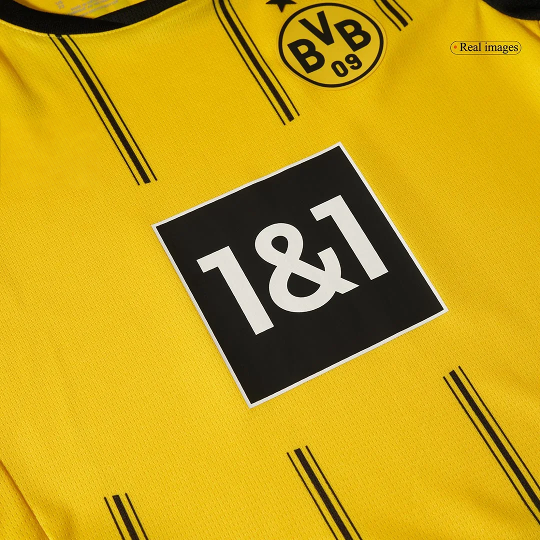Borussia Dortmund Home Free Kids Jerseys Kit