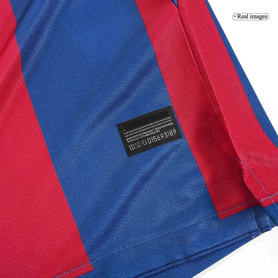 Retro Soccer Jersey DAVID VILLA #7 Barcelona Home 2010/11