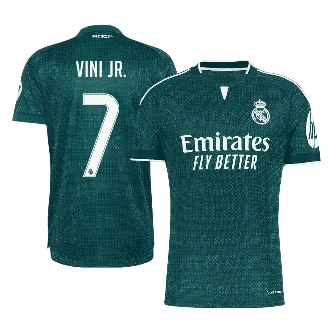 VINI JR. #7 Real Madrid Away Player Version Jersey 2026/27