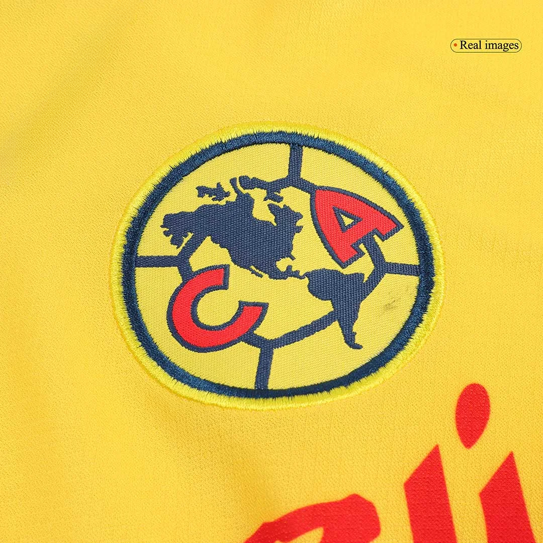 Club America Home Kids Soccer Jerseys Kit