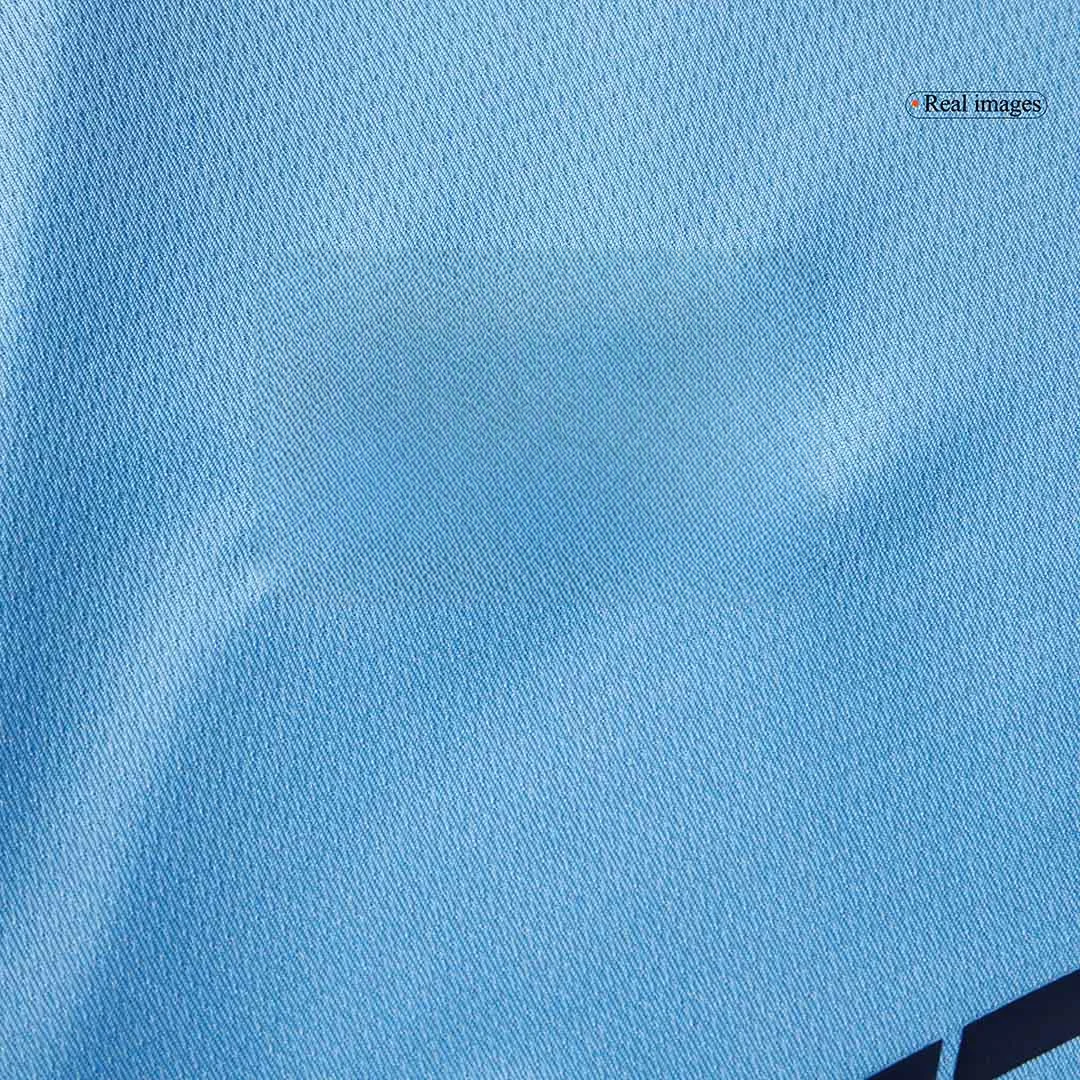 Manchester City Home Long Sleeve Jersey 2025/26