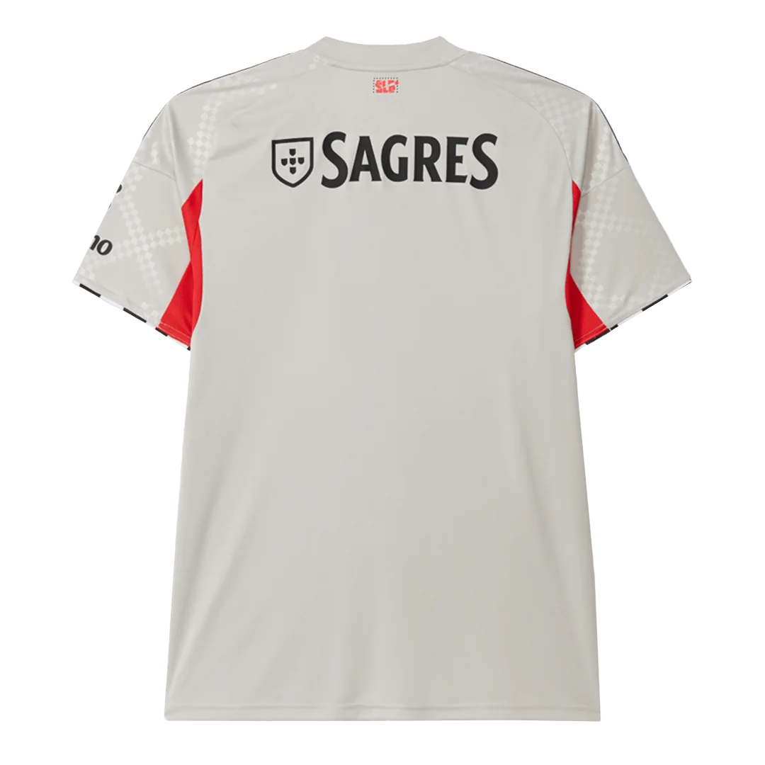 Benfica Away Soccer Jersey 2025/26