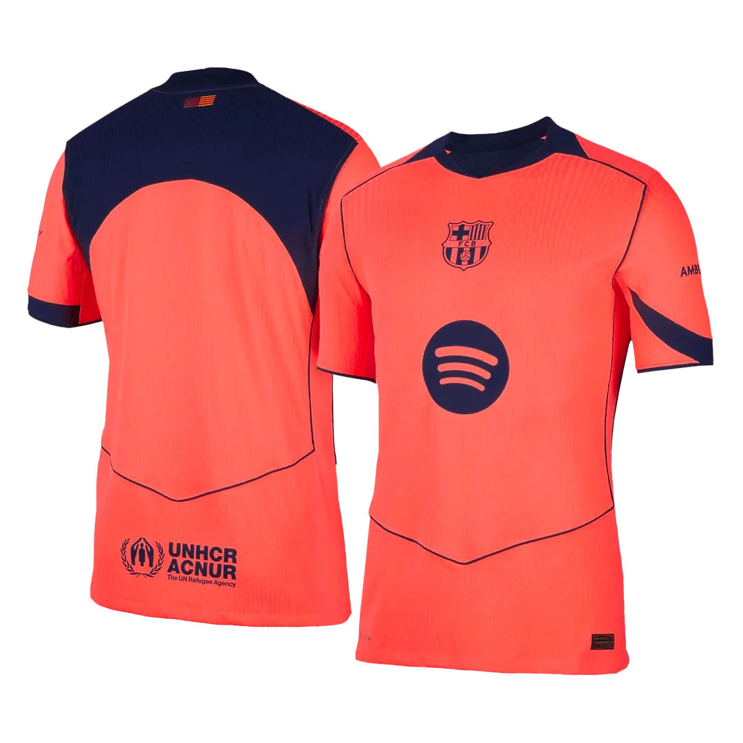 Barcelona Third Away Player Version Jersey 2025/26