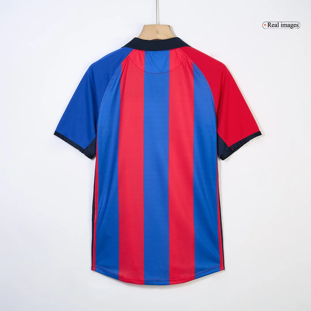 Retro Soccer Jersey Barcelona Home 2001/02