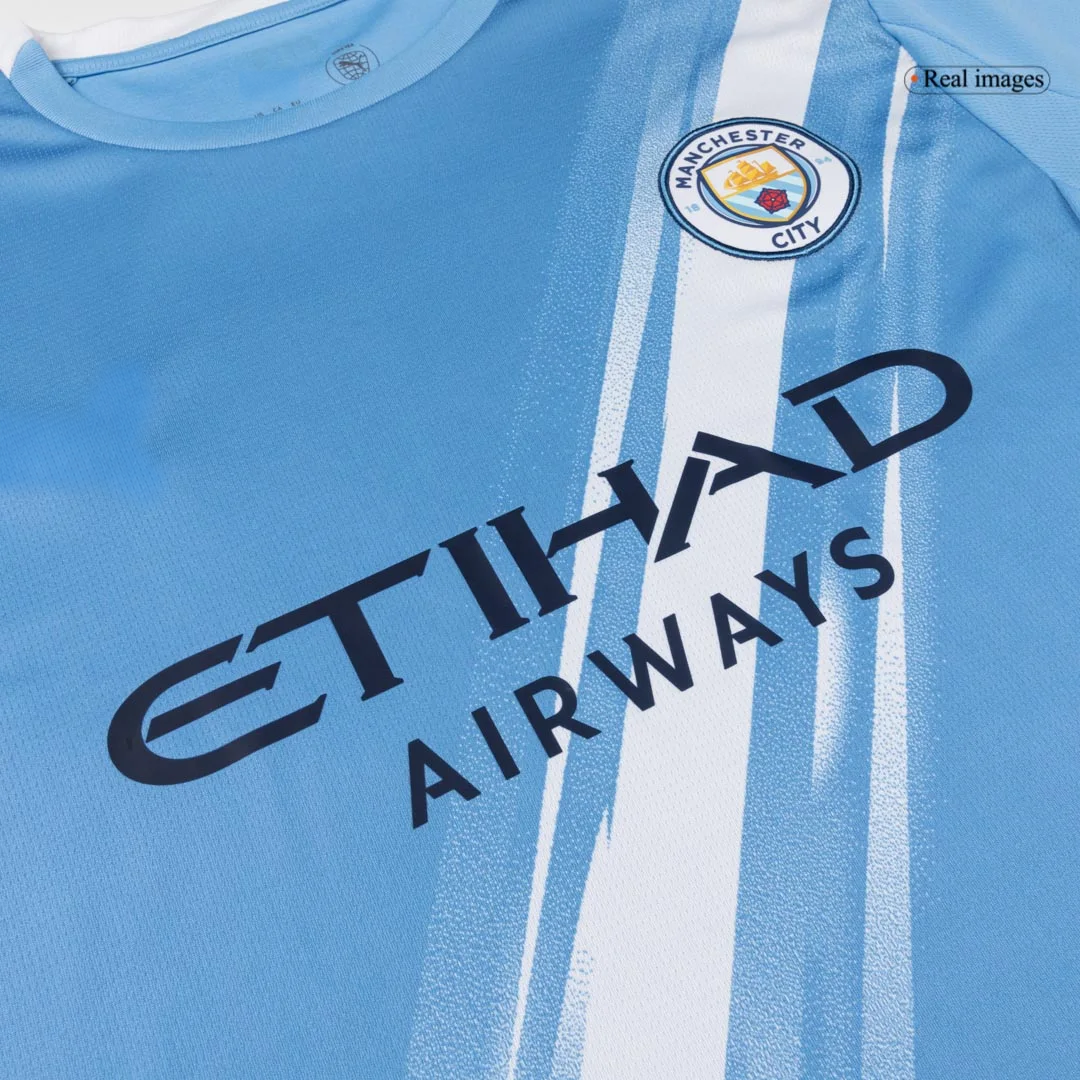 Manchester City Home Jerseys Kit 2025/26