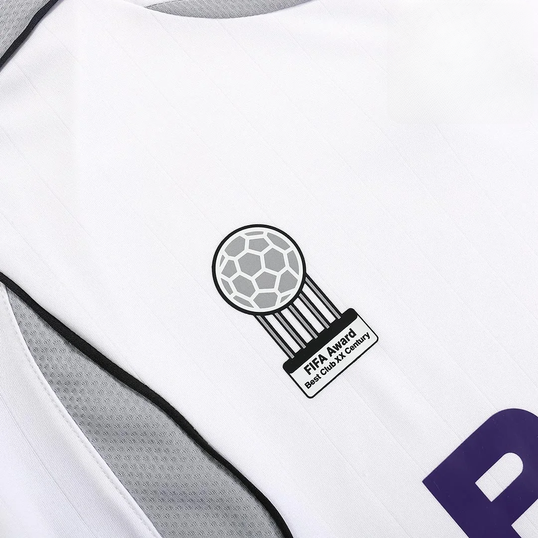 Retro Soccer Jersey SERGIO RAMOS #4 Real Madrid Home 2006/07