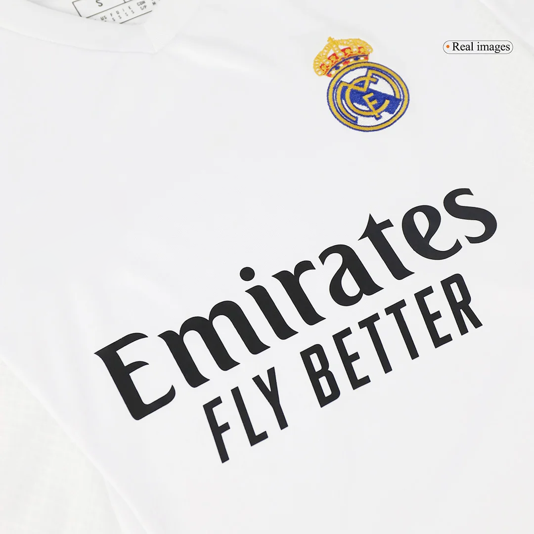 Women’s Real Madrid Home Jersey