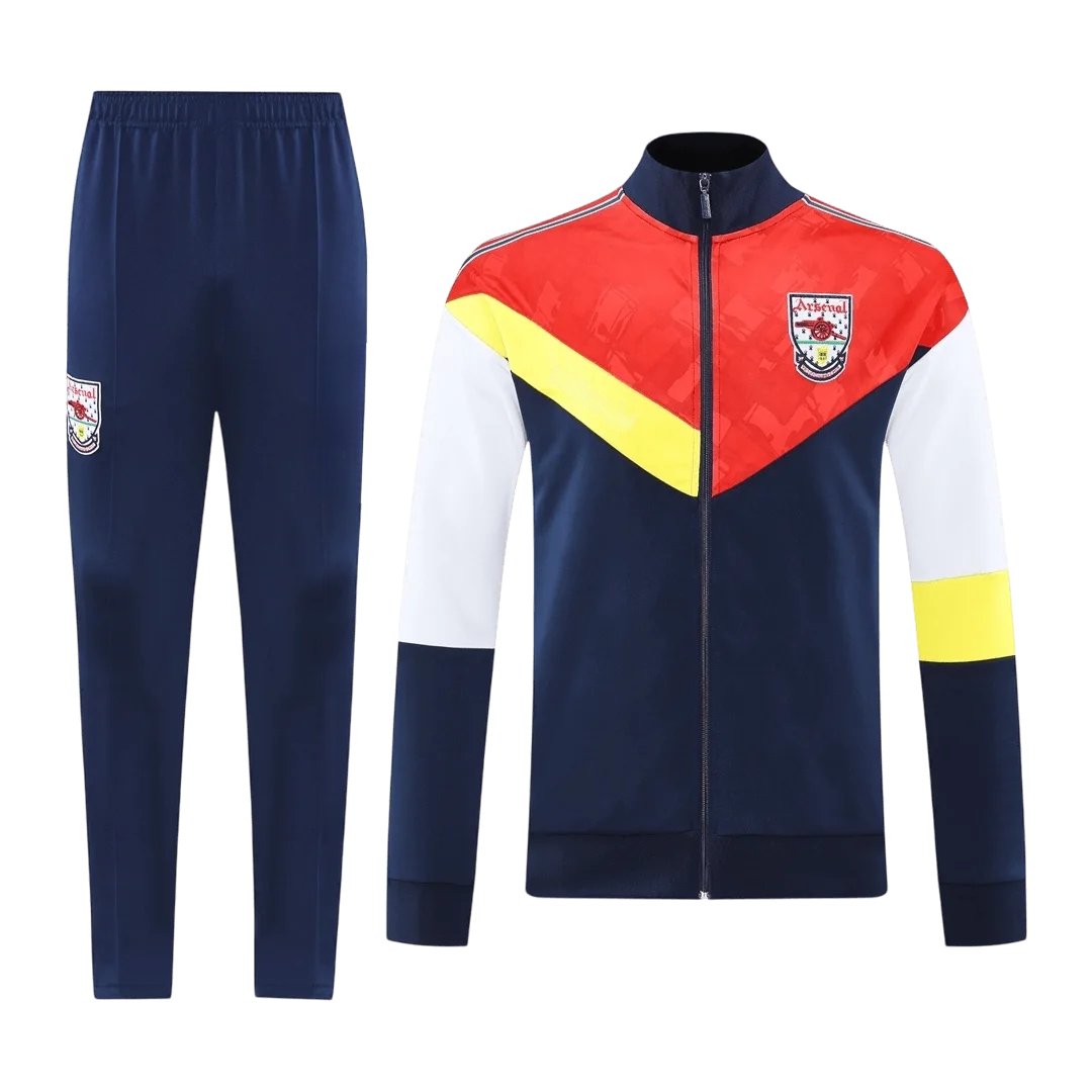 Arsenal Jacket Tracksuit 2025/26 Navy&Red