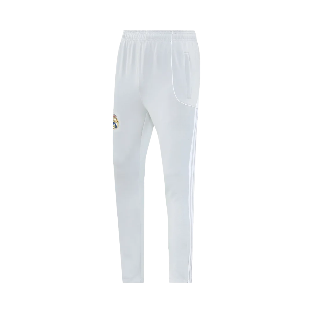 Real Madrid Jacket Tracksuit 2025/26 Gray