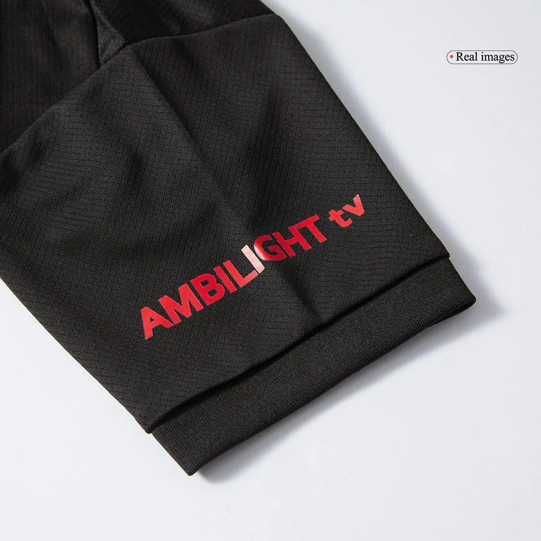 Barcelona Away Kids Soccer Jerseys Kit- Spotify Logo Without Text