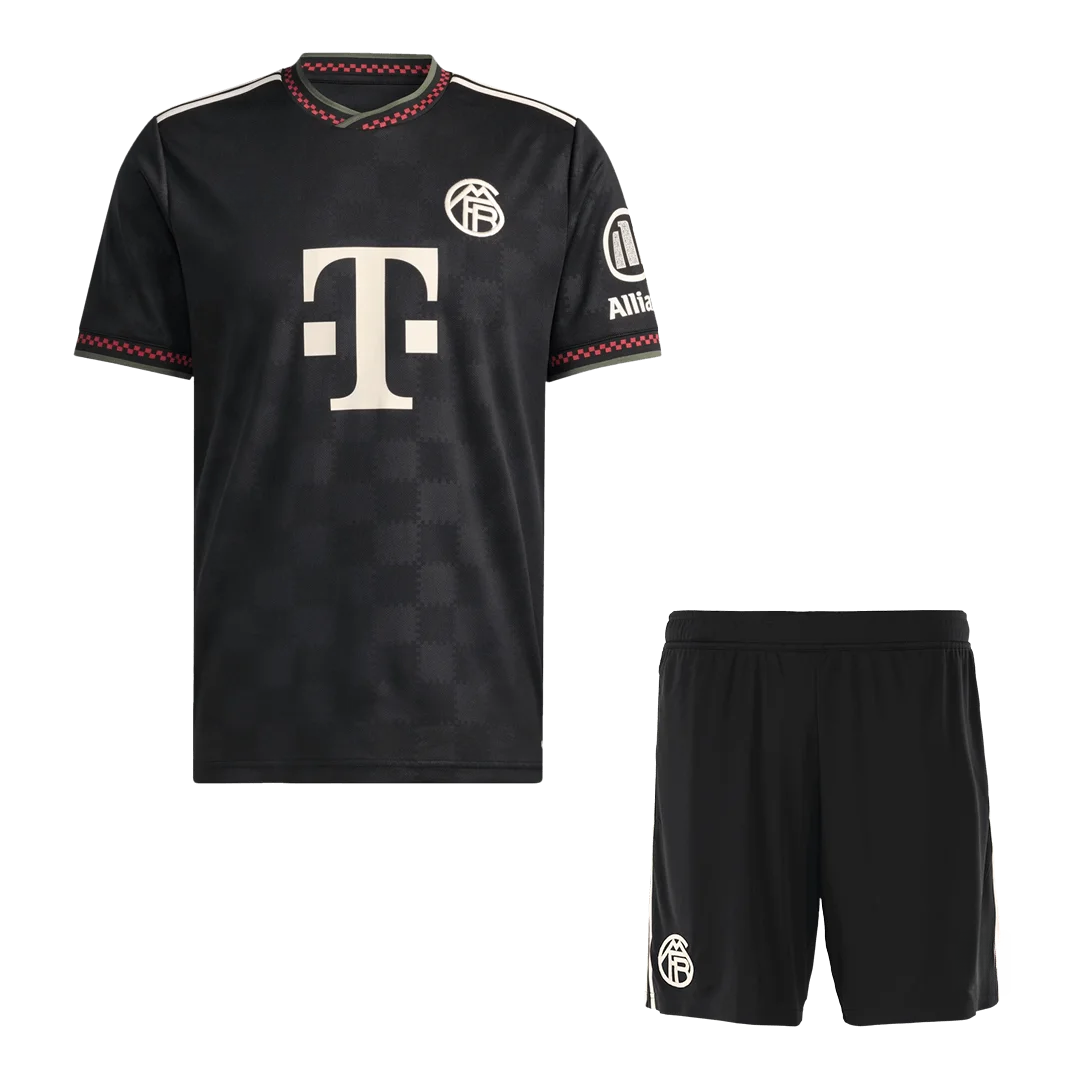 Bayern Munich Third Away Jerseys Kit 2025/26