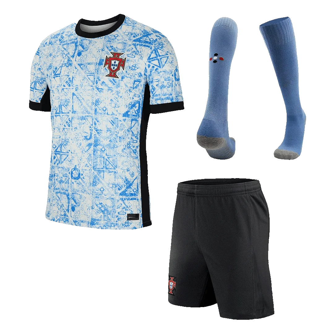 Portugal Away Jerseys Full Kit EURO