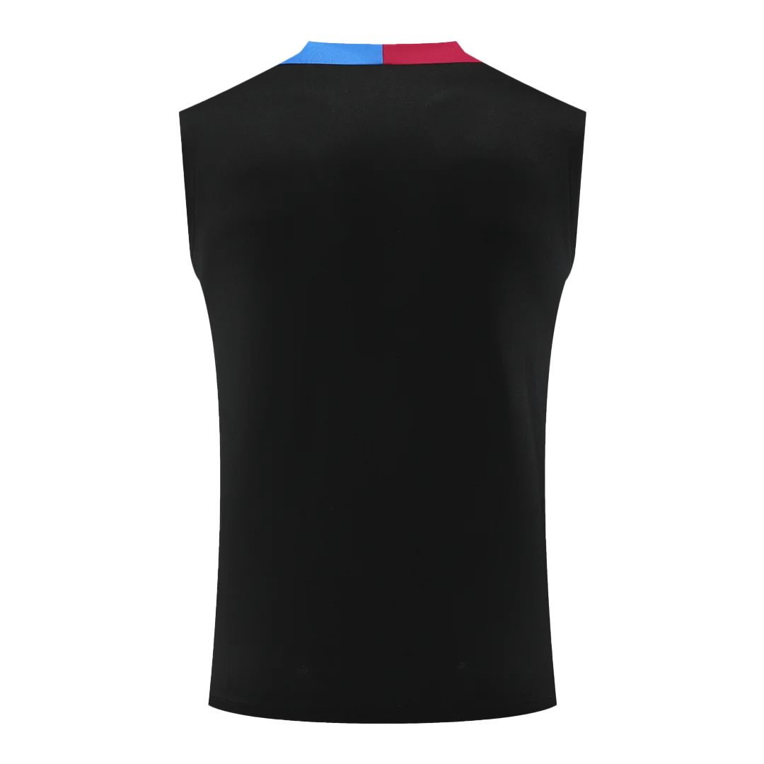 Barcelona Pre-Match Sleeveless Top Black
