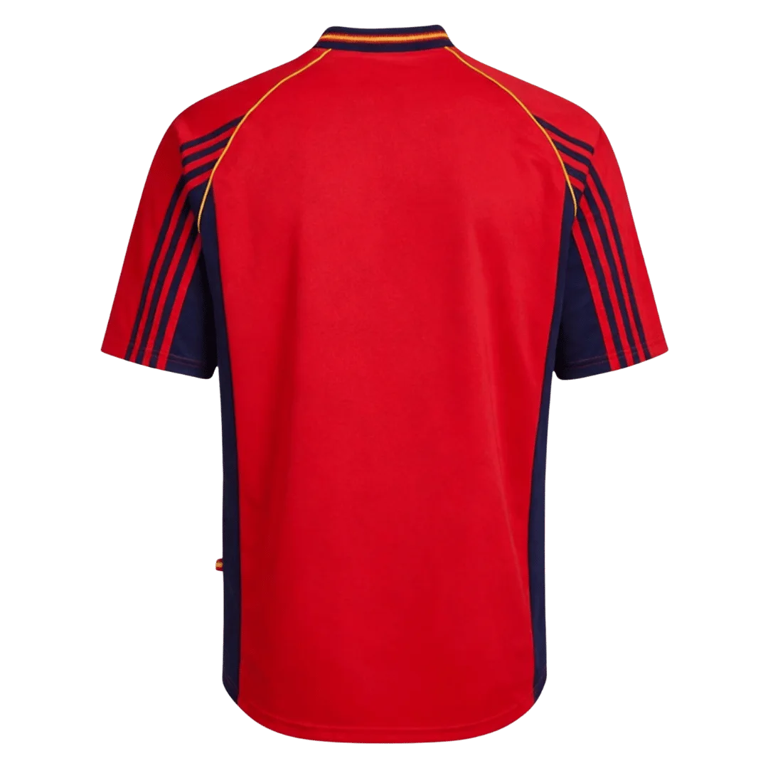 Retro-Trikot Spanien Heim Weltmeisterschaft 1998
