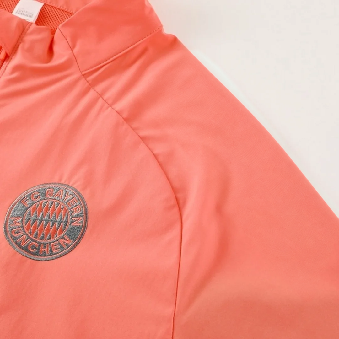 Bayern Munich Windbreaker Jacket 2025/26 – Orange