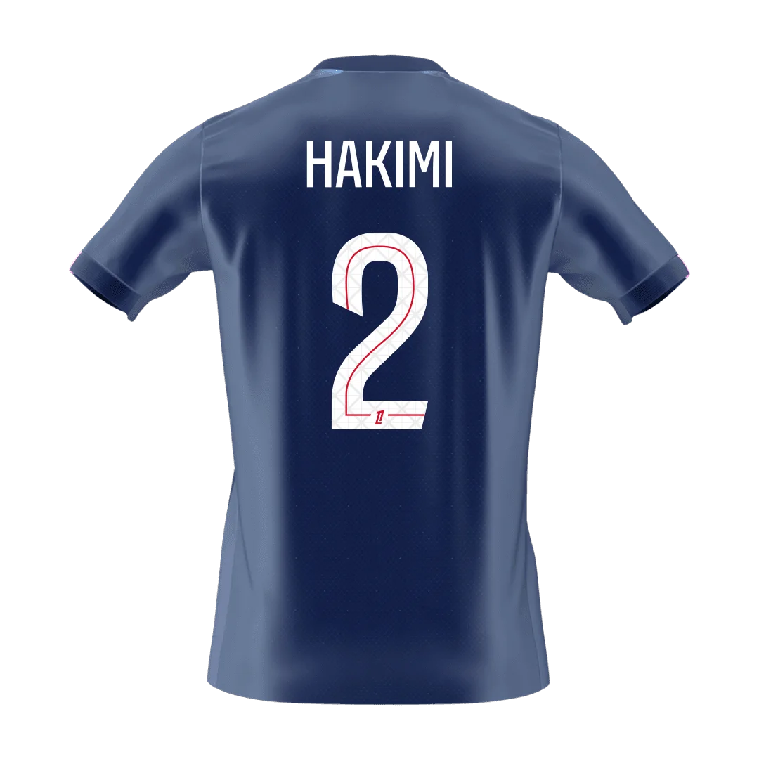 HAKIMI #2 PSG Home Soccer Jersey 2025/26