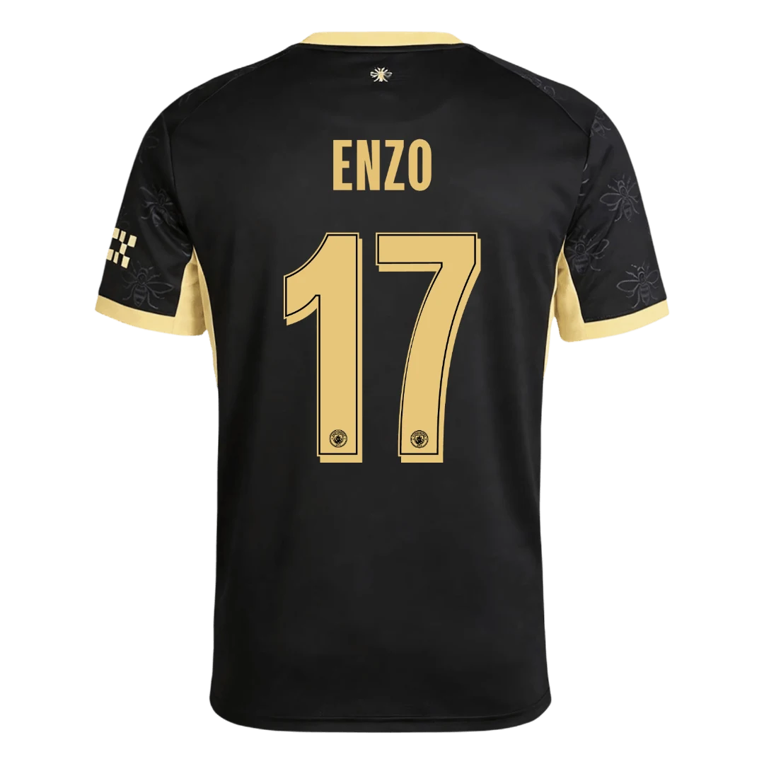 ENZO #17 Manchester City Away Soccer Jersey 2026/27 -UCL