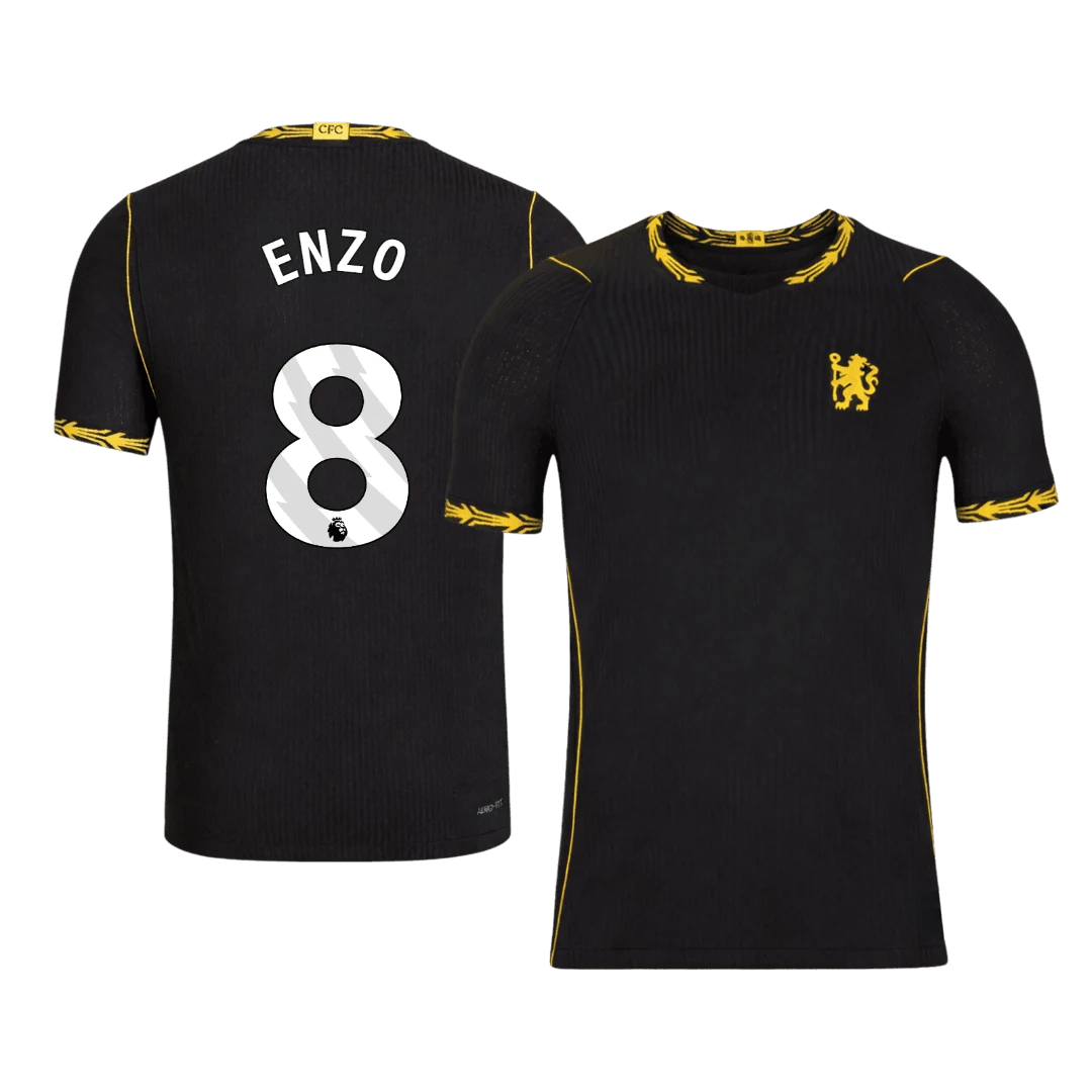 ENZO #8 Chelsea Away Player Version Jersey 2026/27