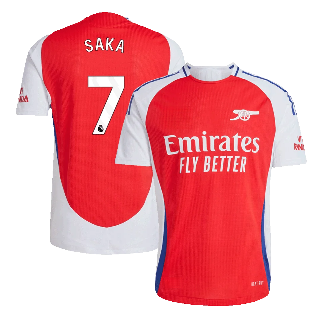 SAKA #7 Arsenal Home Player Version Jersey