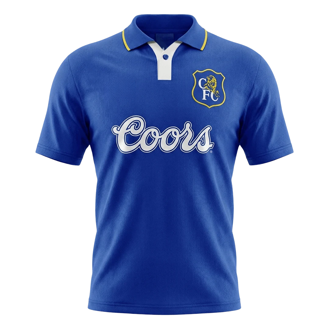 Retro Soccer Jersey Chelsea Home 95/97